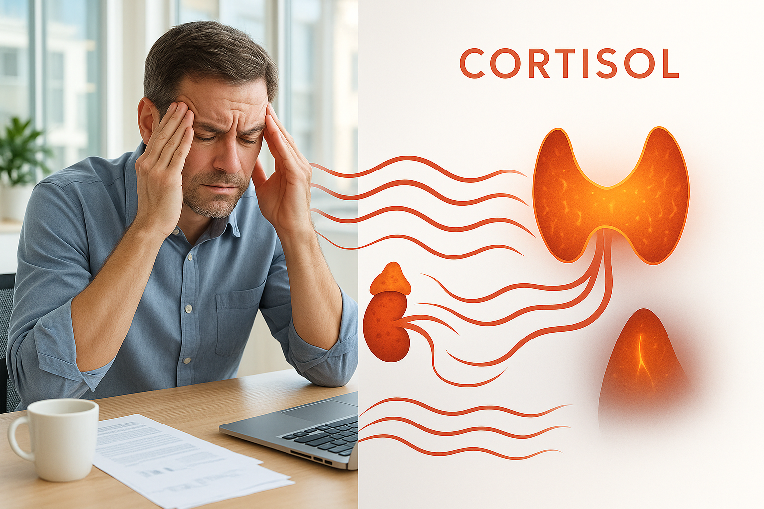 Can My Excess Stress Be Causing My Hypothyroidism?