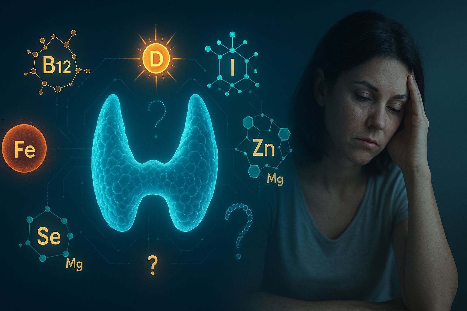 Can Vitamin & Mineral Deficiencies Be Causing My Hypothyroidism?