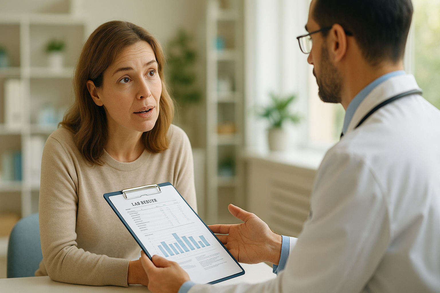 Do You Not Feel Right But Your Doctor Says Your Lab Results Look Normal?